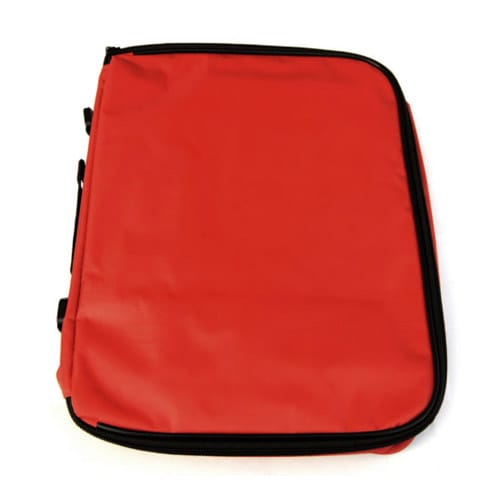 Trading Pin Bag Red